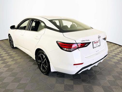 Fresh Powder 2025 Nissan Sentra SV