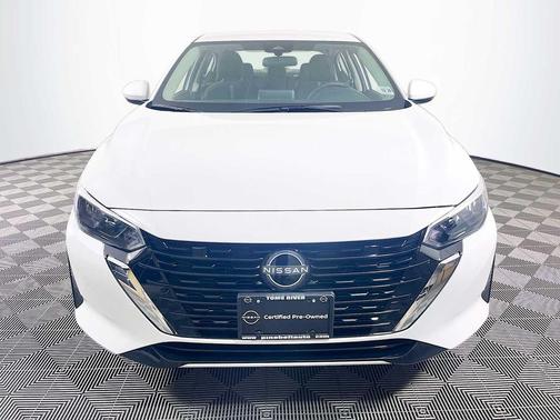 Fresh Powder 2025 Nissan Sentra SV