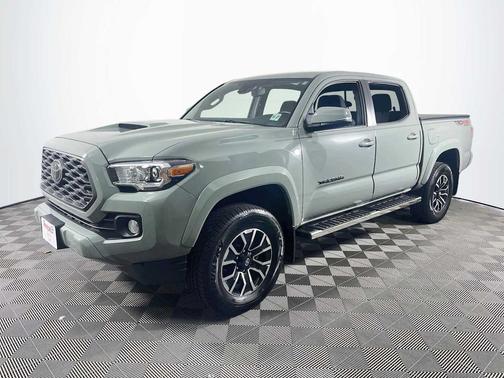 Lunar Rock 2022 Toyota Tacoma TRD Sport