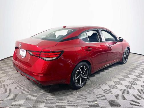 Scarlet Ember Tintcoat 2025 Nissan Sentra SV