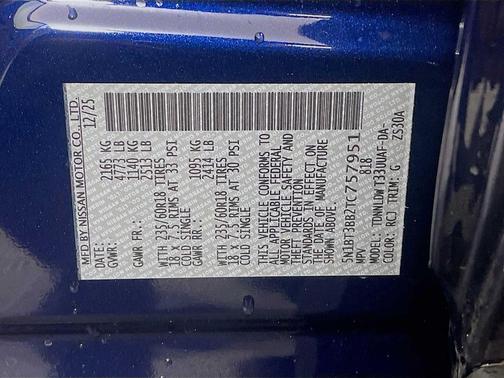 2026 Nissan Rogue SV