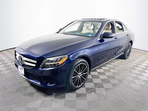 Cavansite Blue Metallic 2020 Mercedes-Benz C-Class C 300 4MATIC