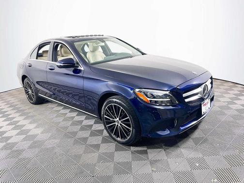 Cavansite Blue Metallic 2020 Mercedes-Benz C-Class C 300 4MATIC
