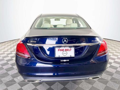Cavansite Blue Metallic 2020 Mercedes-Benz C-Class C 300 4MATIC