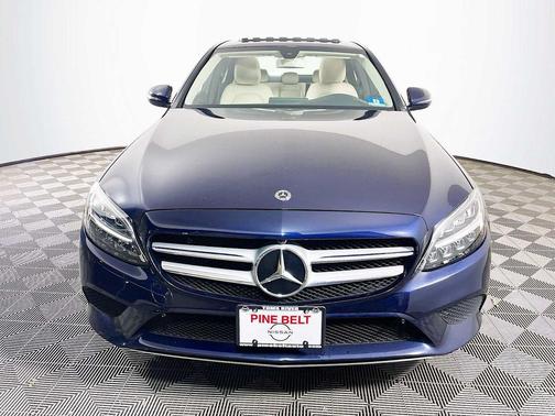 Cavansite Blue Metallic 2020 Mercedes-Benz C-Class C 300 4MATIC