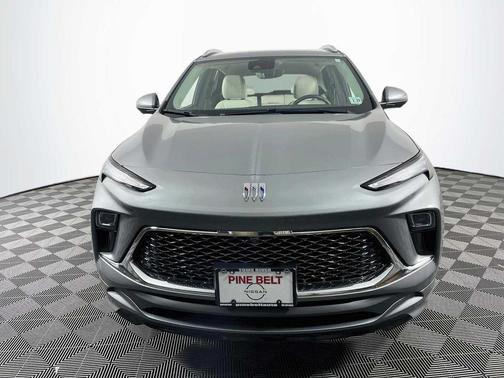 Moonstone Gray Metallic 2024 Buick Encore GX Avenir