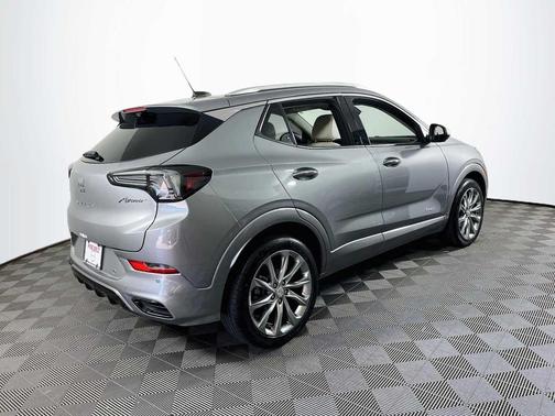 Moonstone Gray Metallic 2024 Buick Encore GX Avenir