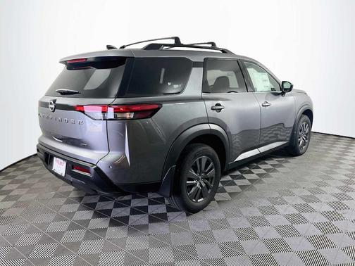 Gun Metallic 2026 Nissan Pathfinder SV