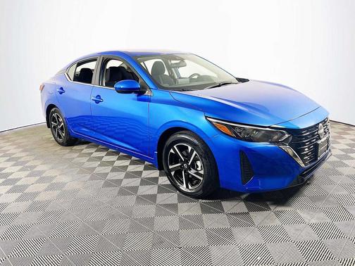 Electric Blue Metallic 2025 Nissan Sentra SV