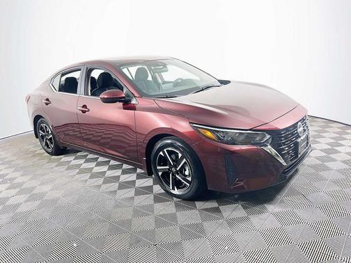 Rosewood Metallic 2025 Nissan Sentra SV
