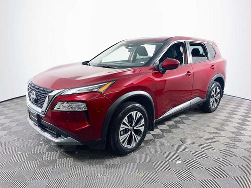Scarlet Ember Tintcoat 2023 Nissan Rogue SV
