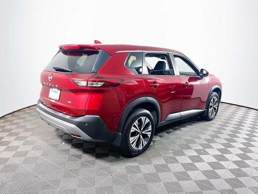 Scarlet Ember Tintcoat 2023 Nissan Rogue SV