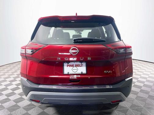 Scarlet Ember Tintcoat 2023 Nissan Rogue SV