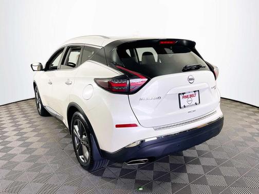 Pearl White Tricoat 2023 Nissan Murano Platinum Intelligent AWD