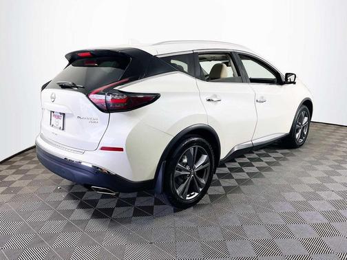 Pearl White Tricoat 2023 Nissan Murano Platinum Intelligent AWD