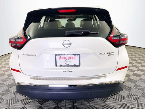 Pearl White Tricoat 2023 Nissan Murano Platinum Intelligent AWD