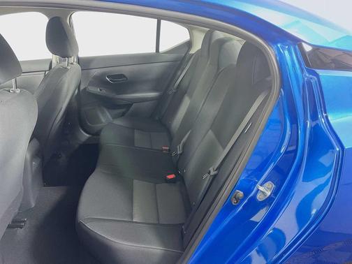 Electric Blue Metallic 2025 Nissan Sentra SV
