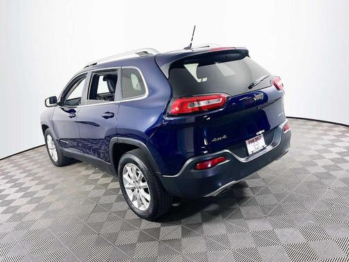 True Blue Pearlcoat 2015 Jeep Cherokee Limited