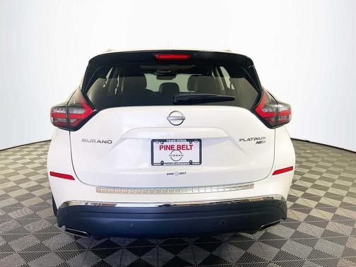Pearl White Tricoat 2023 Nissan Murano Platinum Intelligent AWD
