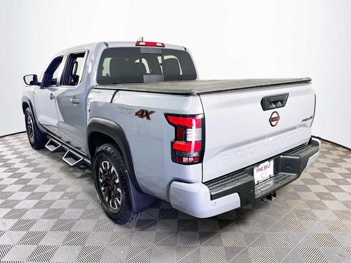 Boulder Gray Pearl 2024 Nissan Frontier PRO-4X