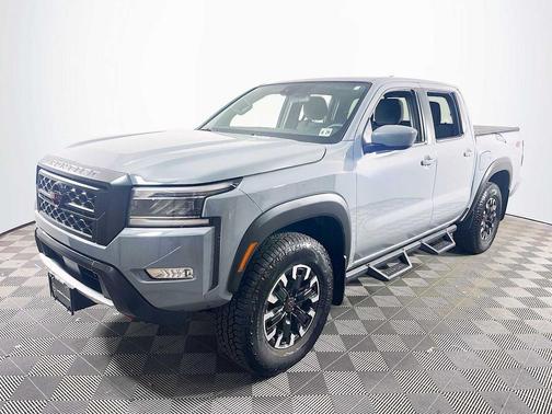 Boulder Gray Pearl 2024 Nissan Frontier PRO-4X