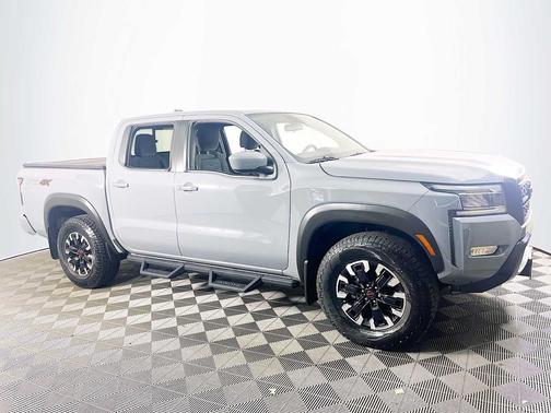 Boulder Gray Pearl 2024 Nissan Frontier PRO-4X