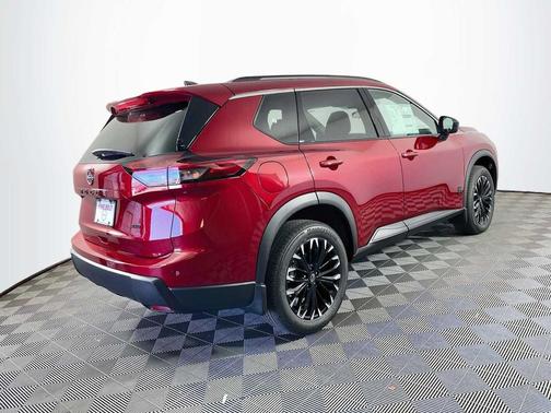 Scarlet Ember Tintcoat 2027 Nissan Rogue Dark Armor