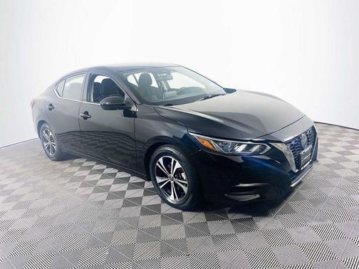 Super Black 2023 Nissan Sentra SV