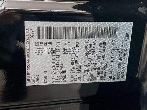 2026 Nissan Rogue SV