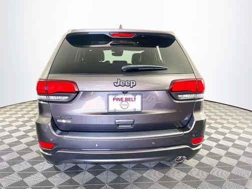 Granite Crystal Metallic Clearcoat 2021 Jeep Grand Cherokee 80th Anniversary 4x4