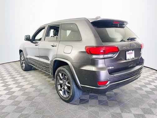 Granite Crystal Metallic Clearcoat 2021 Jeep Grand Cherokee 80th Anniversary 4x4
