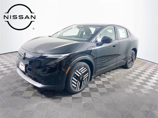 Black Diamond Pearl 2026 Nissan Leaf SV+