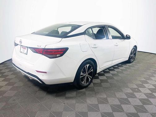 Fresh Powder 2023 Nissan Sentra SV