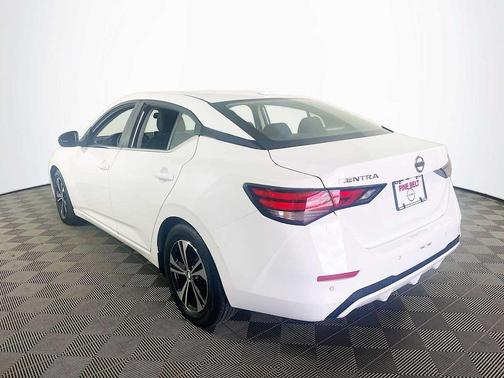 Fresh Powder 2023 Nissan Sentra SV