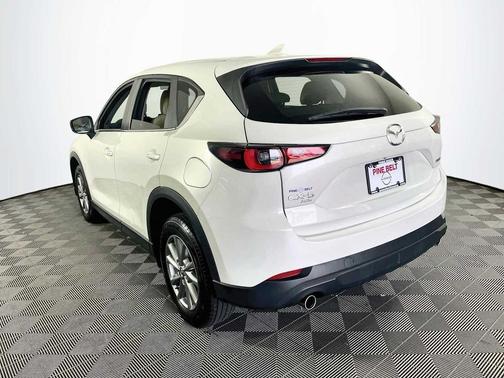 Rhodium White Metallic 2023 Mazda CX-5 2.5 S Select Package