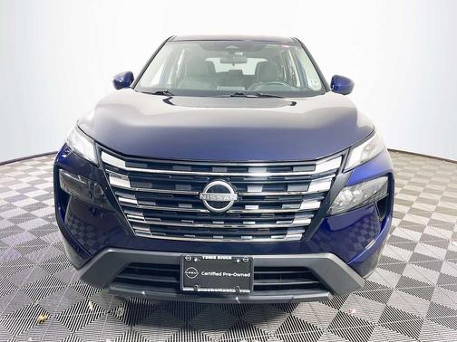 Deep Ocean Blue Pearl 2025 Nissan Rogue SV
