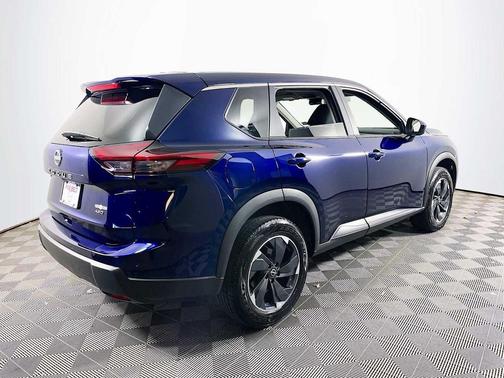 Deep Ocean Blue Pearl 2025 Nissan Rogue SV
