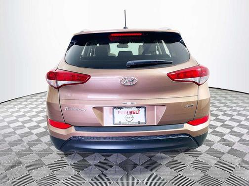 Mojave Sand 2017 Hyundai TUCSON SE