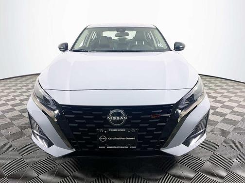 Gray Sky Pearl 2025 Nissan Altima SR FWD