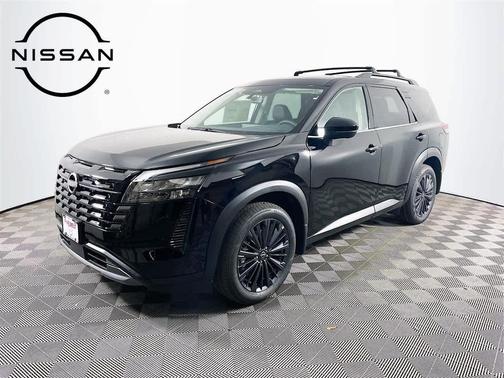 Super Black 2026 Nissan Pathfinder SL