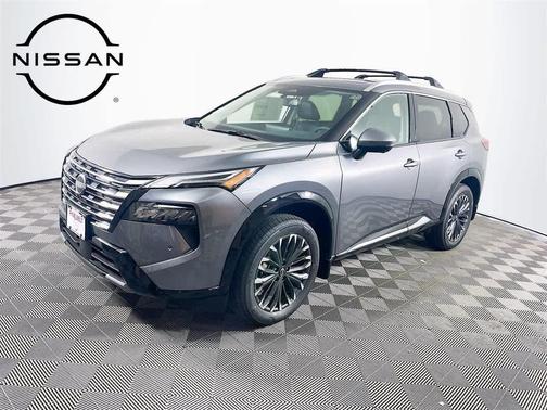 Gun Metallic 2026 Nissan Rogue Platinum