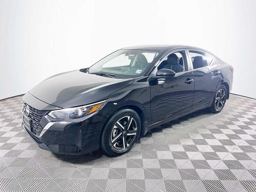 Super Black 2024 Nissan Sentra SV