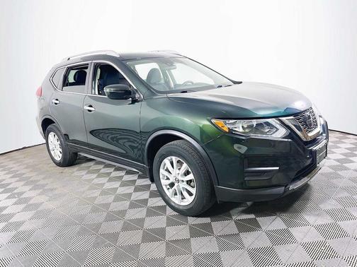 Midnight Pine Metallic 2020 Nissan Rogue SV