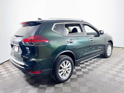 Midnight Pine Metallic 2020 Nissan Rogue SV