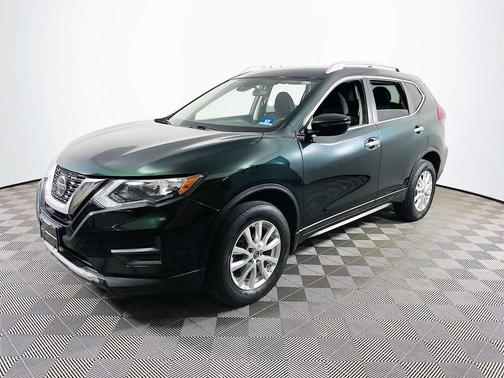 Midnight Pine Metallic 2020 Nissan Rogue SV