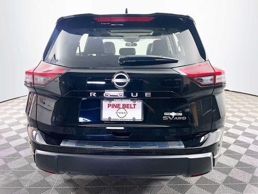 Super Black 2024 Nissan Rogue SV