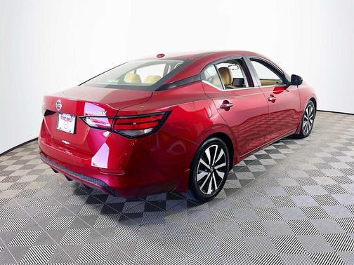 Scarlet Ember Tintcoat 2023 Nissan Sentra SV