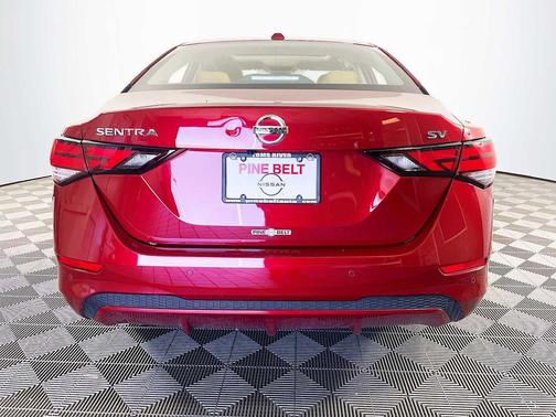 Scarlet Ember Tintcoat 2023 Nissan Sentra SV