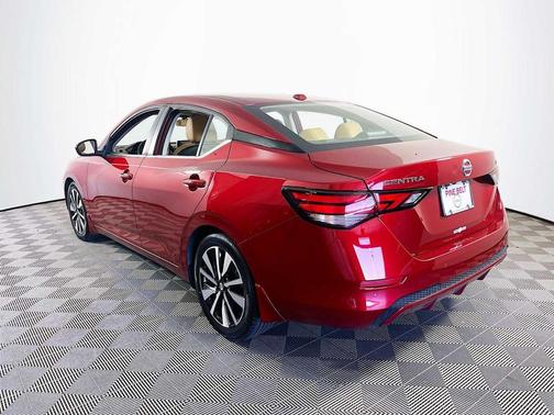 Scarlet Ember Tintcoat 2023 Nissan Sentra SV