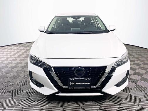 Fresh Powder 2023 Nissan Sentra SV